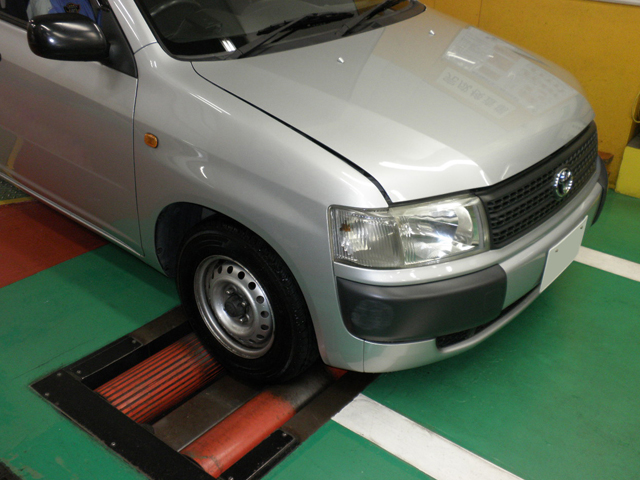 平尾自動車工場の車検